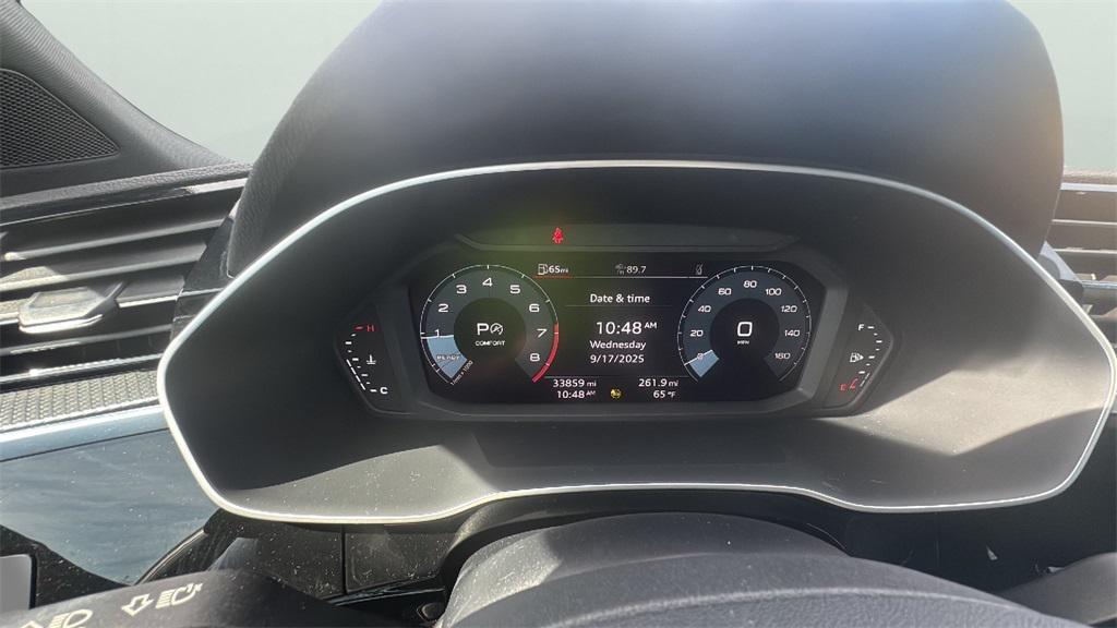 used 2022 Audi Q3 car, priced at $27,918