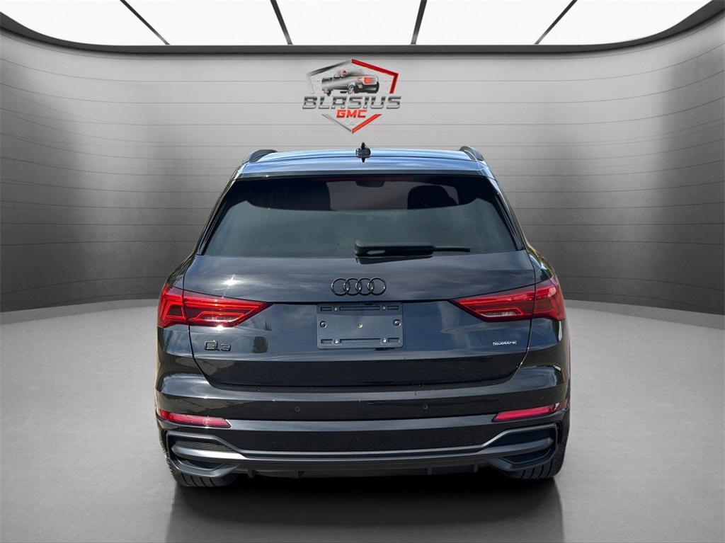 used 2022 Audi Q3 car, priced at $27,918