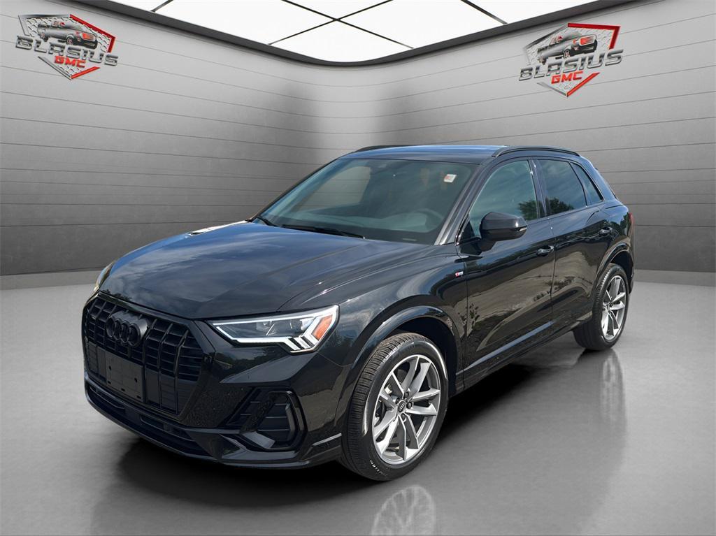 used 2022 Audi Q3 car, priced at $27,918