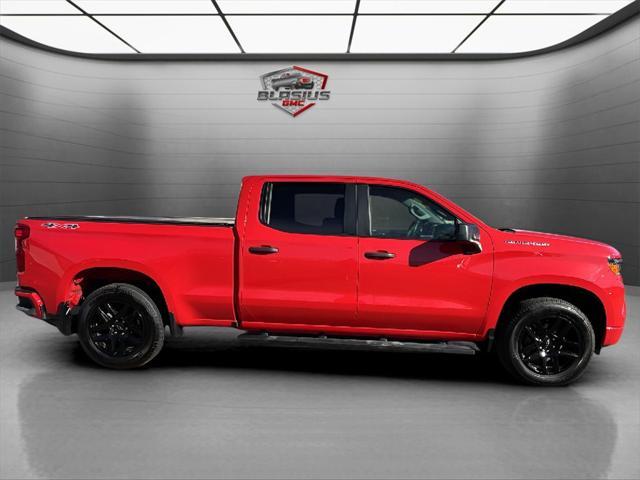 used 2022 Chevrolet Silverado 1500 car, priced at $34,993