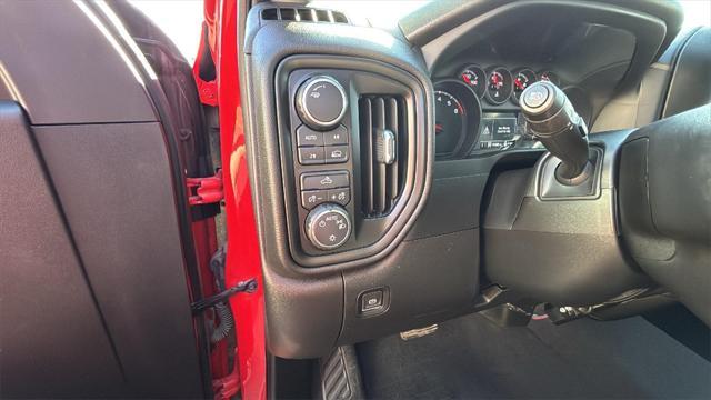 used 2022 Chevrolet Silverado 1500 car, priced at $32,900