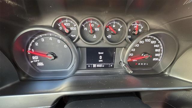 used 2022 Chevrolet Silverado 1500 car, priced at $32,900