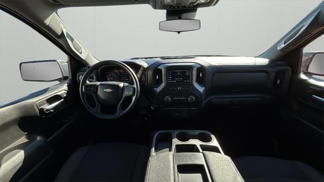 used 2022 Chevrolet Silverado 1500 car, priced at $32,900
