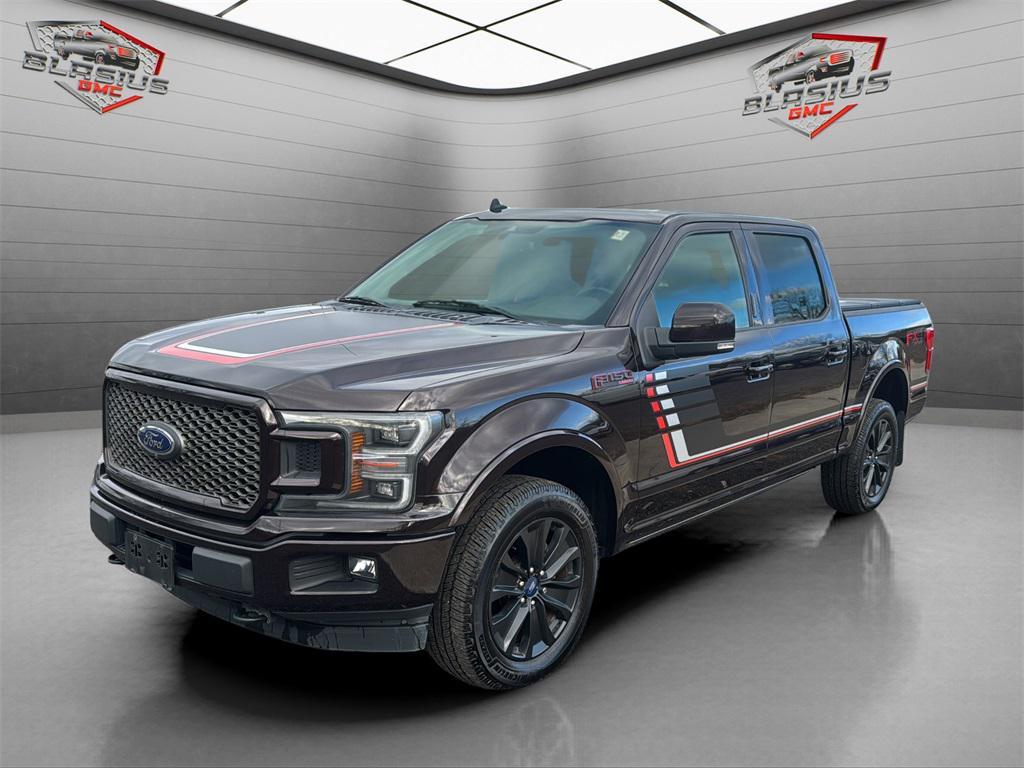 used 2019 Ford F-150 car, priced at $32,910