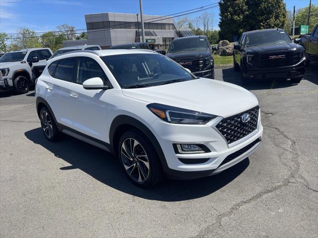 used 2021 Hyundai Tucson car, priced at $19,994