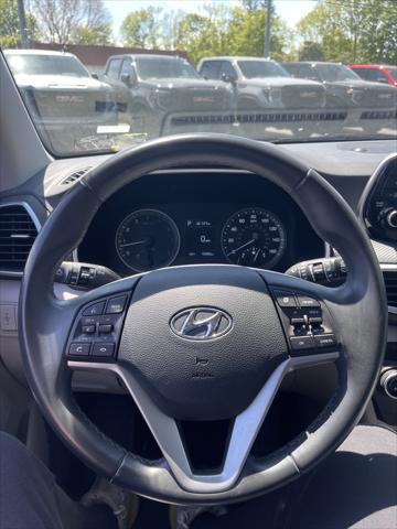used 2021 Hyundai Tucson car, priced at $19,994