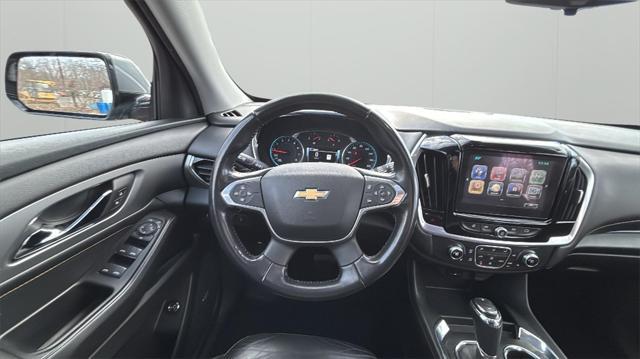 used 2018 Chevrolet Traverse car, priced at $19,998