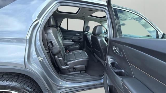 used 2018 Chevrolet Traverse car, priced at $19,998