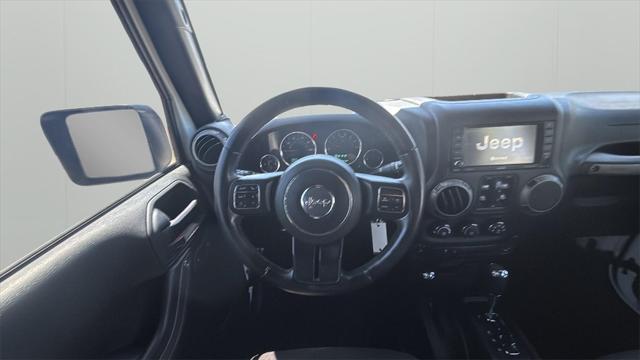 used 2017 Jeep Wrangler Unlimited car, priced at $16,964