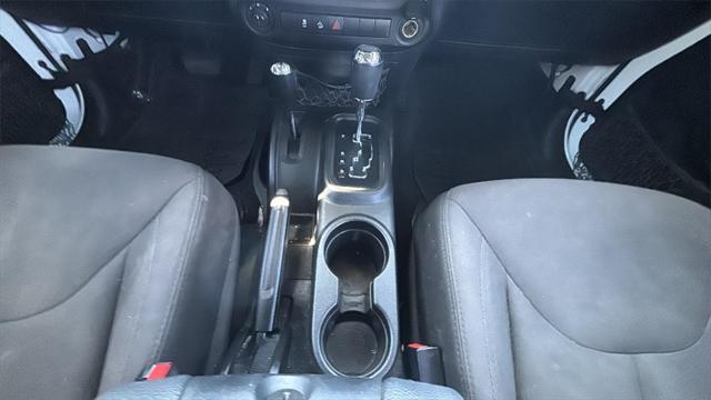 used 2017 Jeep Wrangler Unlimited car, priced at $16,964