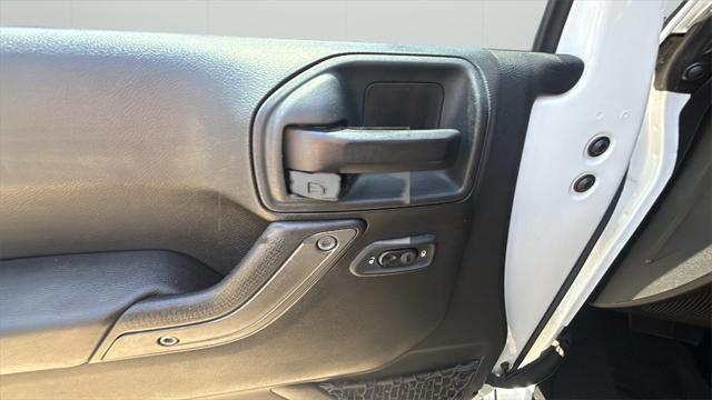 used 2017 Jeep Wrangler Unlimited car, priced at $16,964