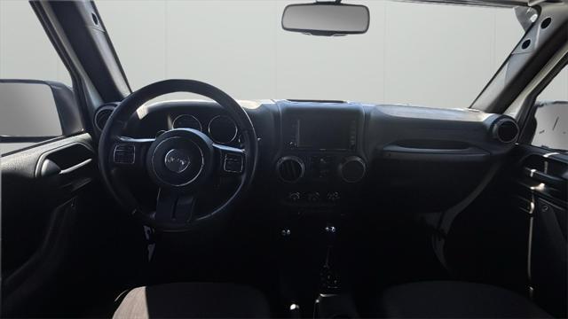 used 2017 Jeep Wrangler Unlimited car, priced at $16,964