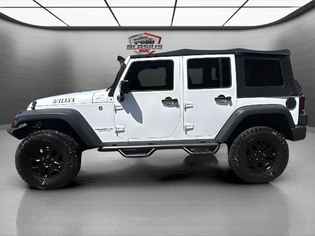 used 2017 Jeep Wrangler Unlimited car, priced at $16,964