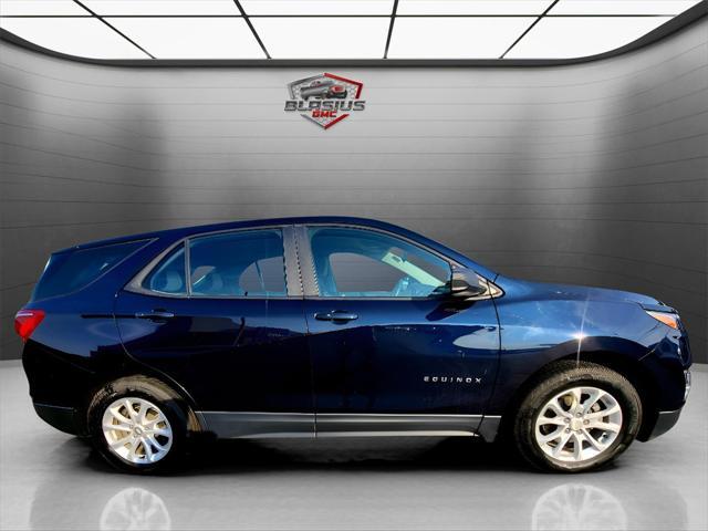 used 2020 Chevrolet Equinox car, priced at $13,890