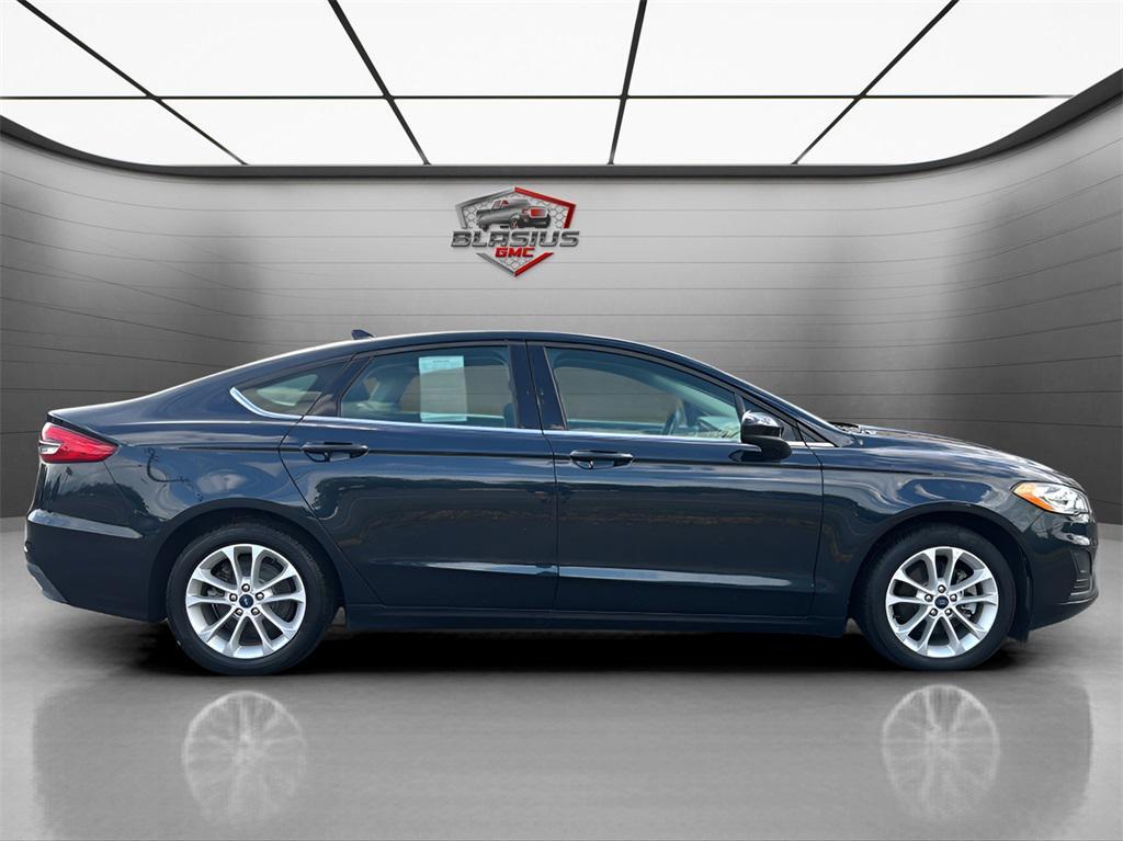 used 2020 Ford Fusion car, priced at $17,920