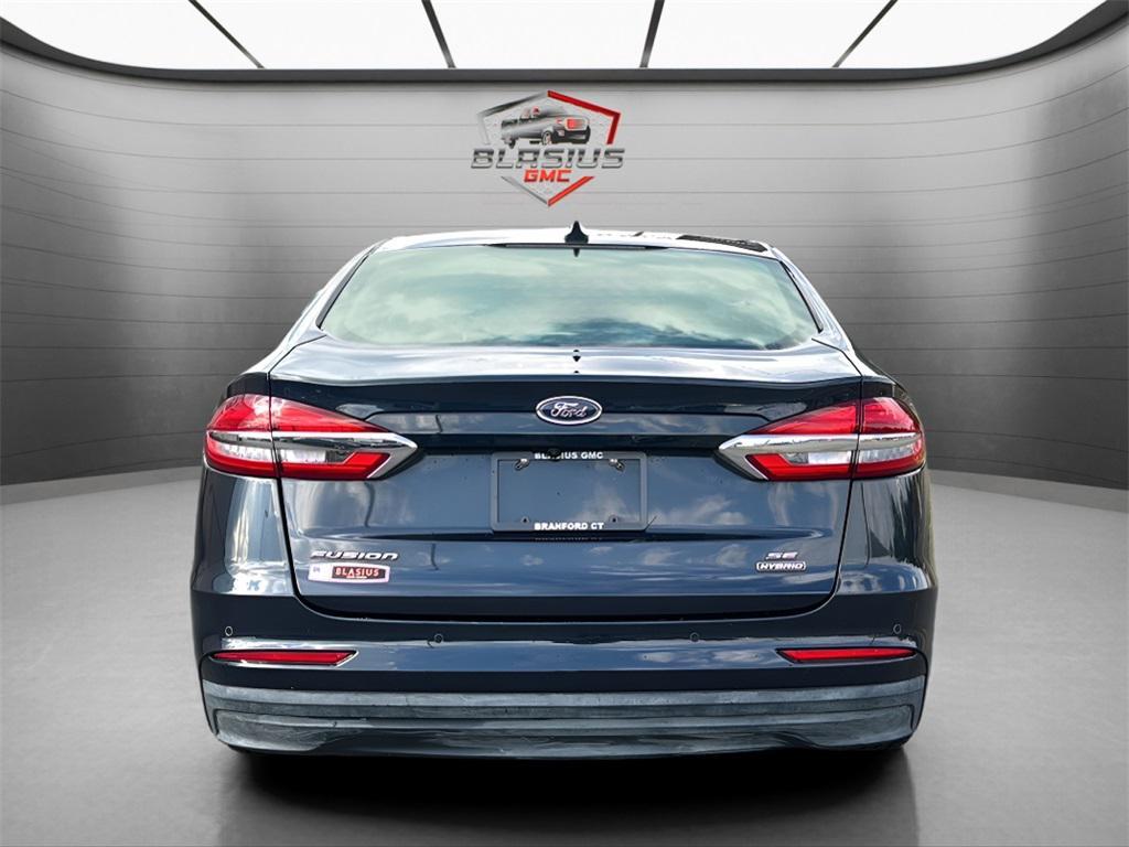 used 2020 Ford Fusion car, priced at $17,920
