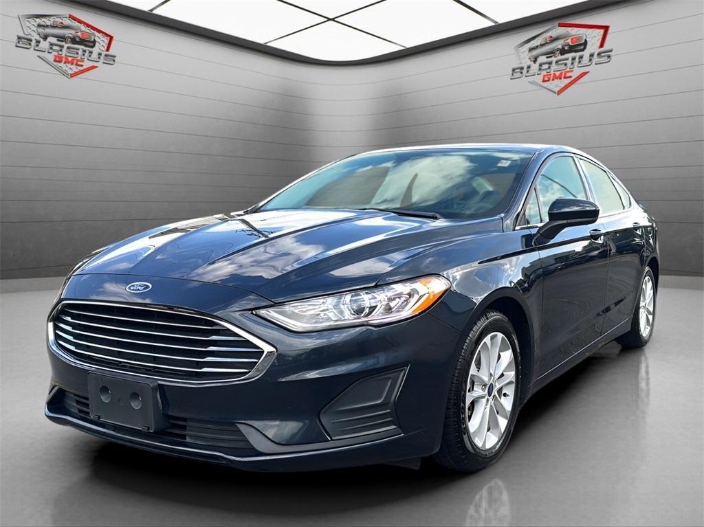 used 2020 Ford Fusion car, priced at $17,920