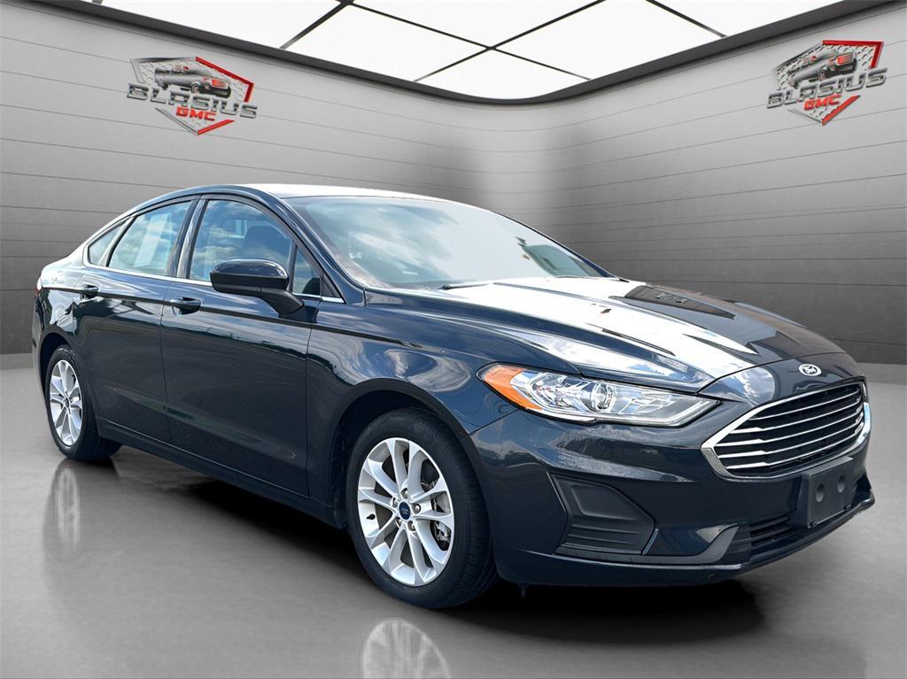 used 2020 Ford Fusion car, priced at $17,920