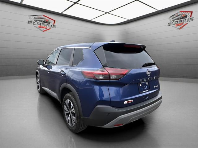 used 2022 Nissan Rogue car, priced at $19,912