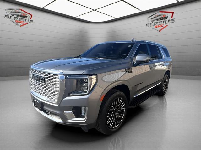 used 2022 GMC Yukon car, priced at $63,987