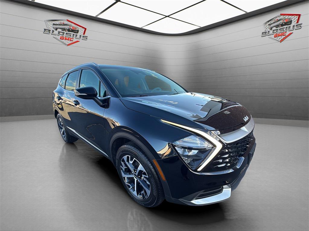 used 2023 Kia Sportage car, priced at $22,945