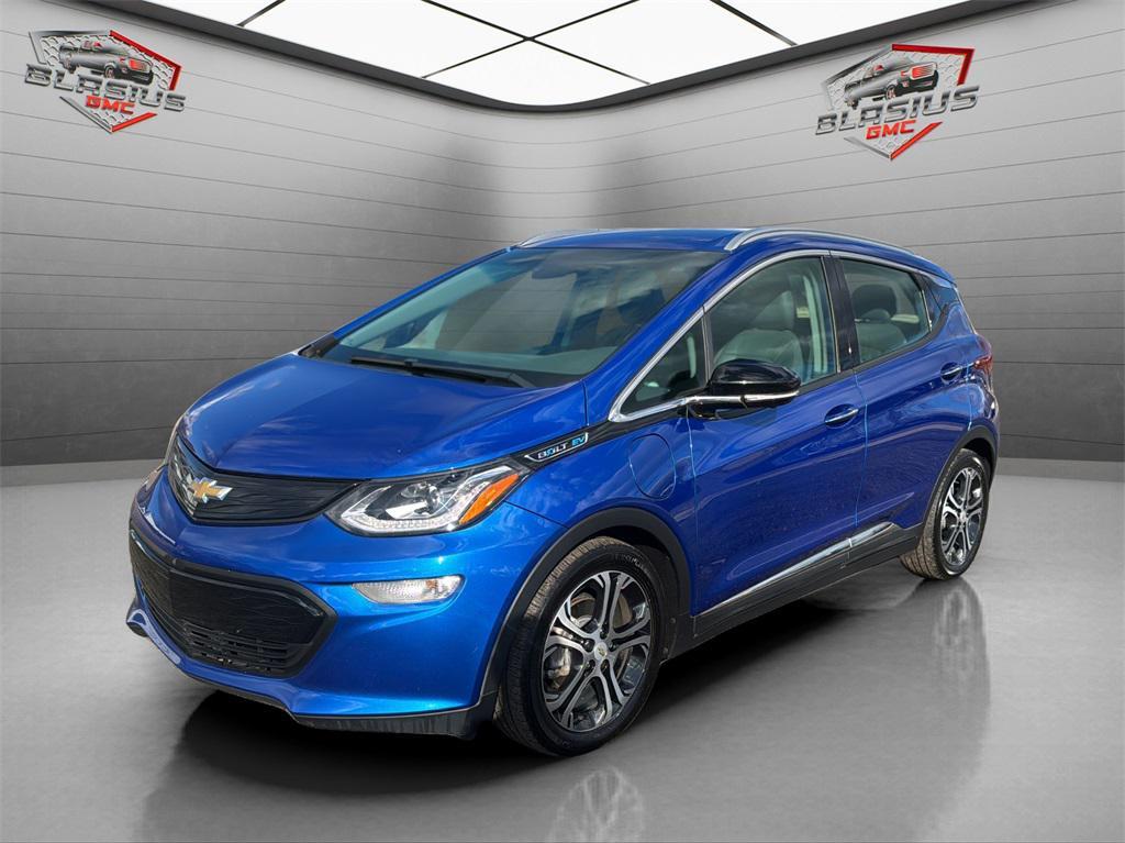 used 2020 Chevrolet Bolt EV car, priced at $14,895