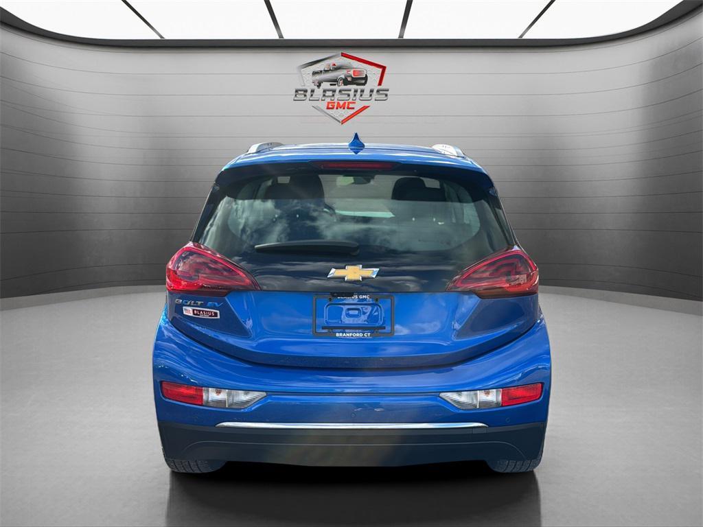 used 2020 Chevrolet Bolt EV car, priced at $14,895