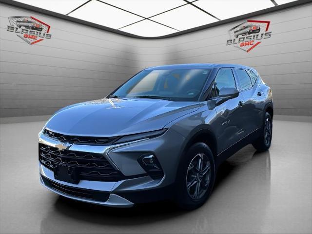 used 2023 Chevrolet Blazer car, priced at $22,759