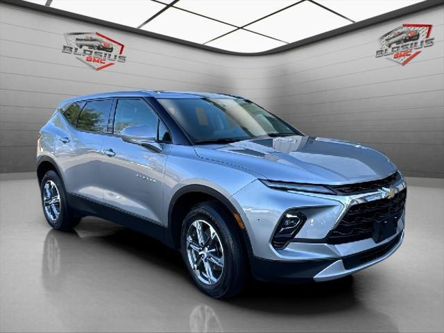 used 2023 Chevrolet Blazer car, priced at $22,759