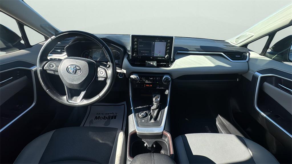 used 2020 Toyota RAV4 Hybrid car, priced at $28,997