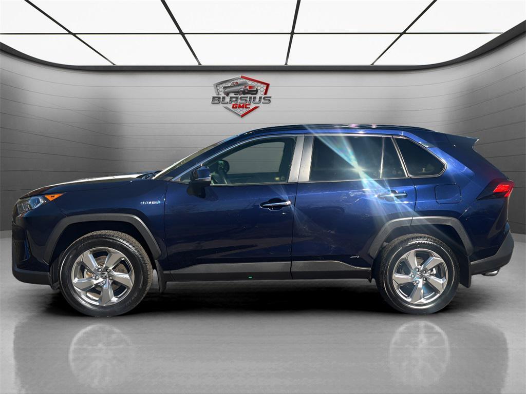 used 2020 Toyota RAV4 Hybrid car, priced at $28,997