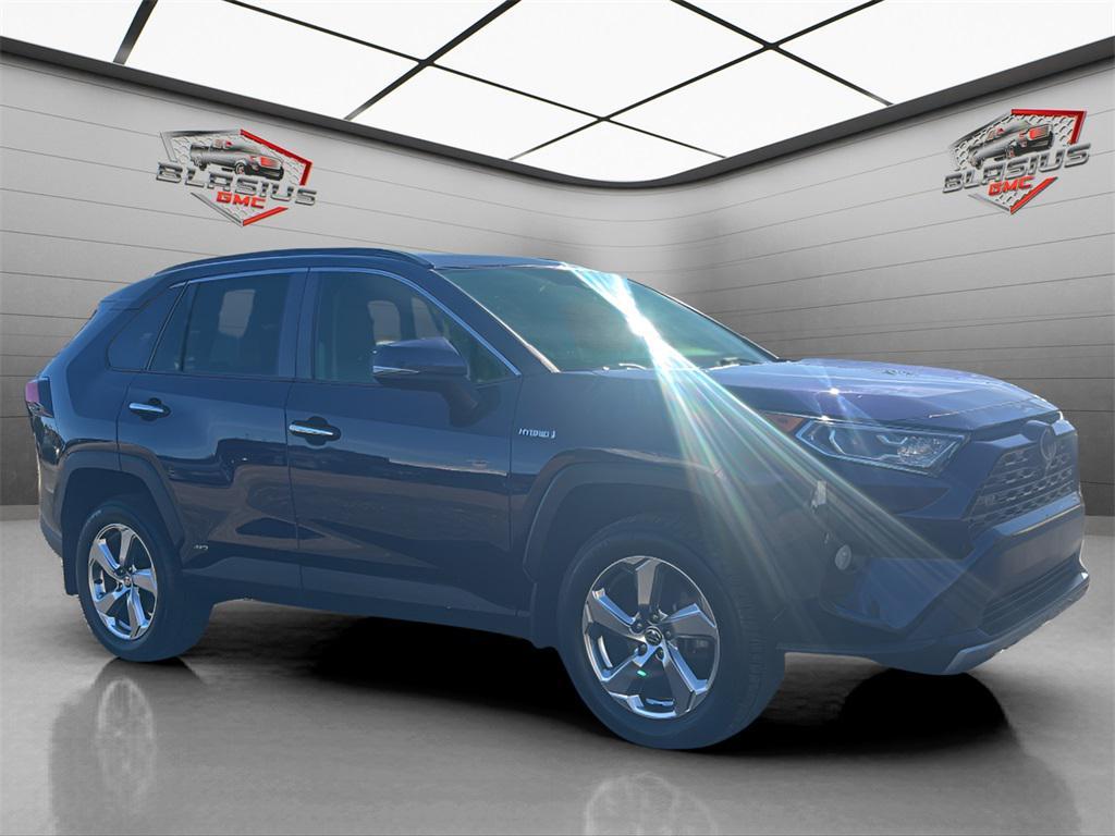 used 2020 Toyota RAV4 Hybrid car, priced at $28,997