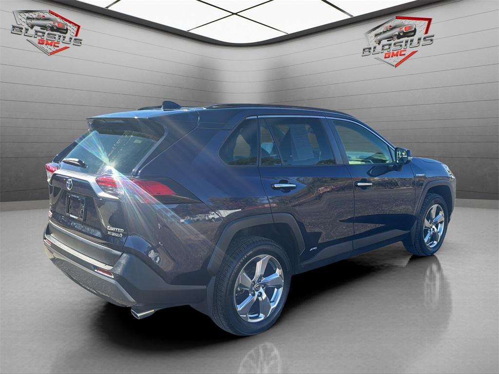 used 2020 Toyota RAV4 Hybrid car, priced at $28,997