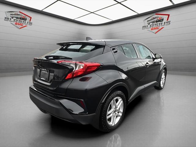 used 2021 Toyota C-HR car, priced at $18,993