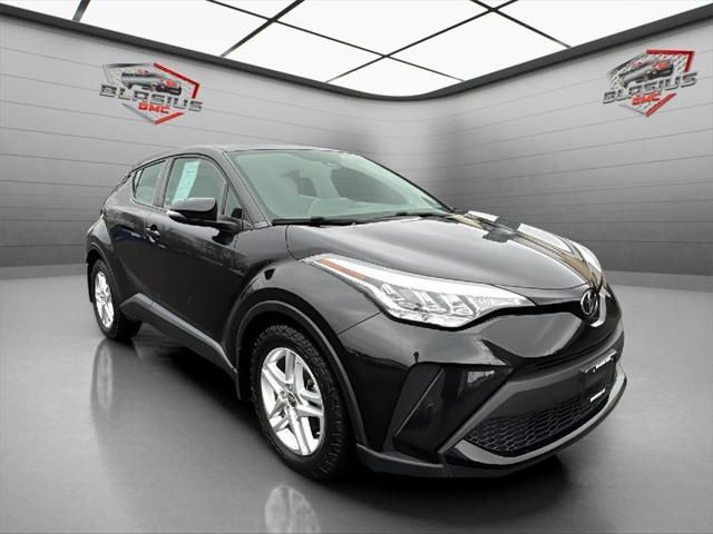 used 2021 Toyota C-HR car, priced at $18,993