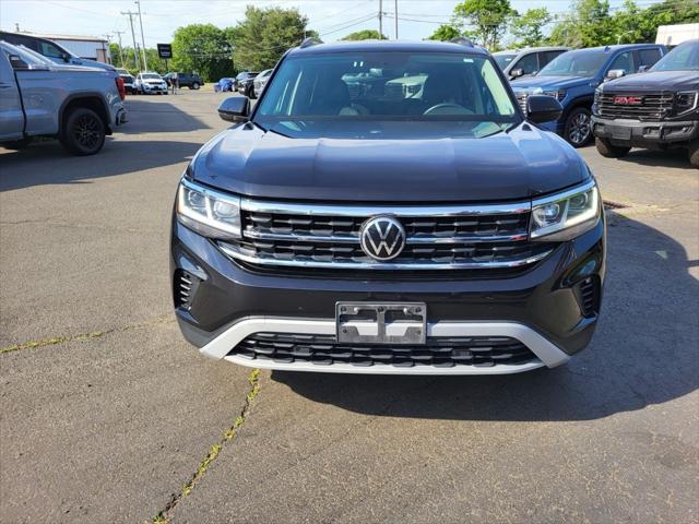 used 2022 Volkswagen Atlas car, priced at $25,920