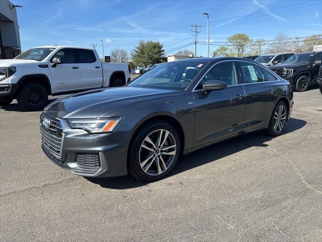 used 2021 Audi A6 car, priced at $35,919