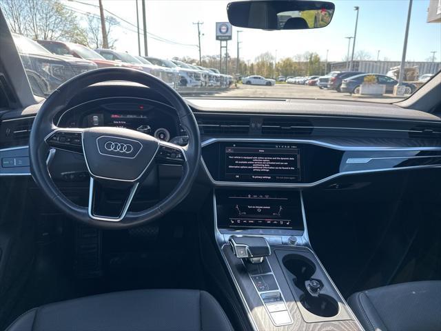 used 2021 Audi A6 car, priced at $35,896