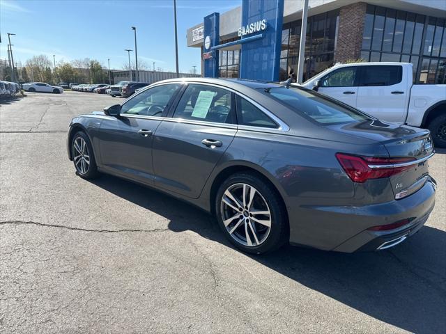 used 2021 Audi A6 car, priced at $35,896