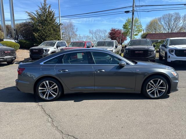 used 2021 Audi A6 car, priced at $33,997
