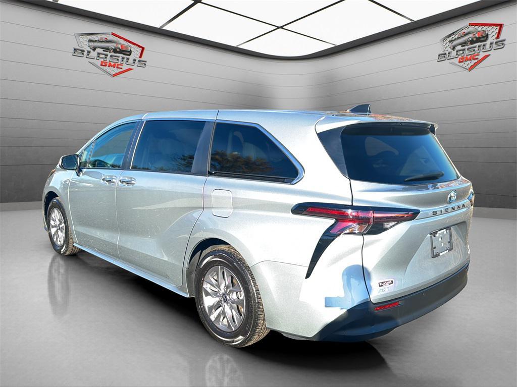 used 2024 Toyota Sienna car, priced at $44,555