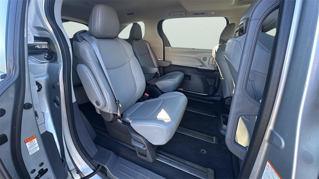 used 2024 Toyota Sienna car, priced at $44,555