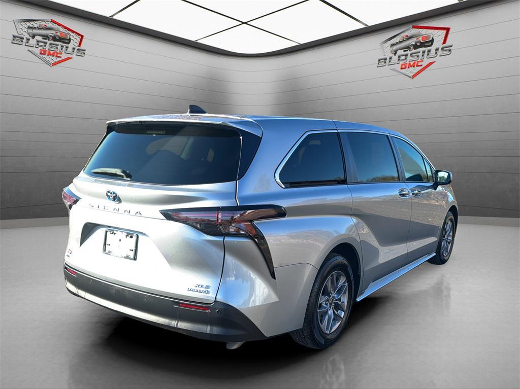 used 2024 Toyota Sienna car, priced at $44,555