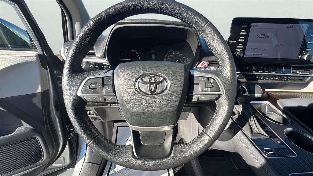 used 2024 Toyota Sienna car, priced at $44,555