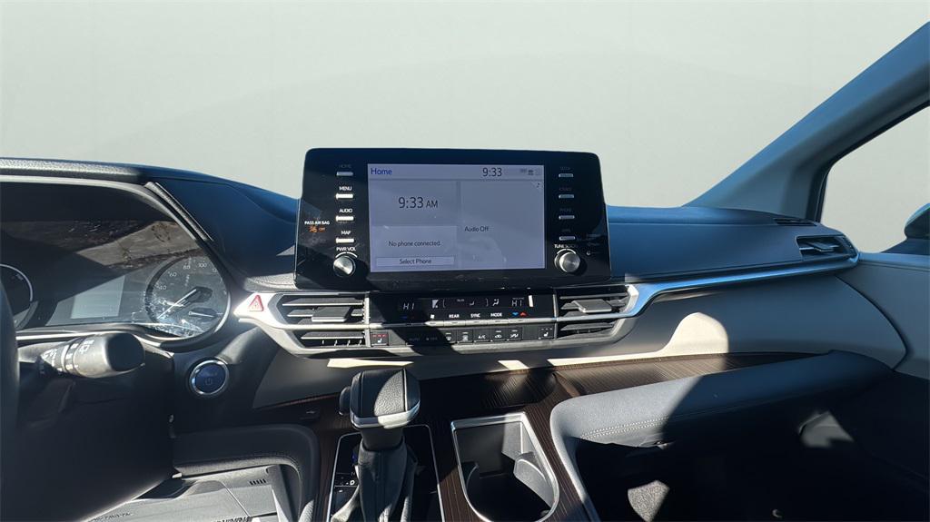 used 2024 Toyota Sienna car, priced at $44,555