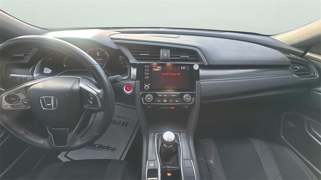 used 2019 Honda Civic Si car, priced at $22,897