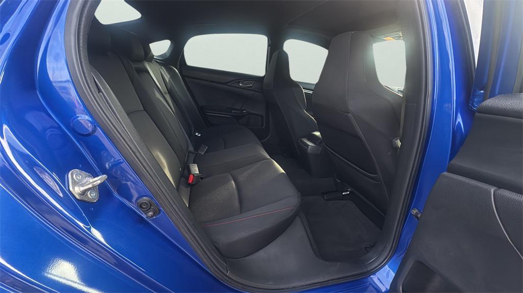 used 2019 Honda Civic Si car, priced at $22,897