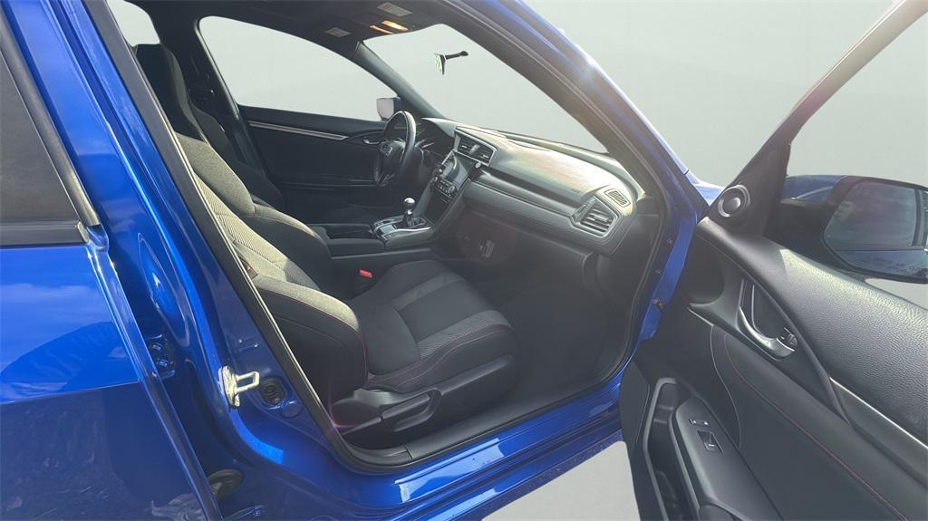 used 2019 Honda Civic Si car, priced at $22,897