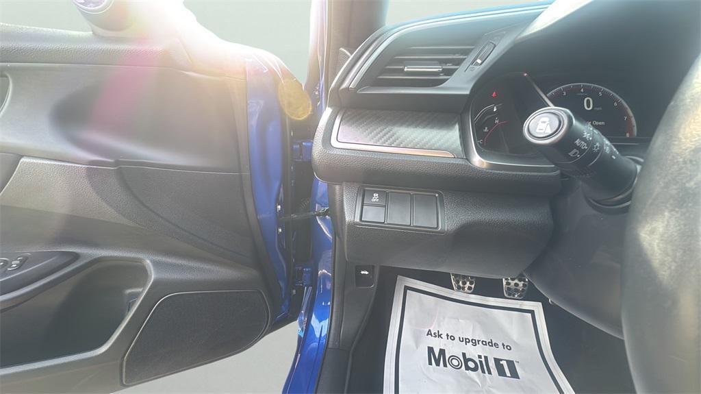 used 2019 Honda Civic Si car, priced at $22,897