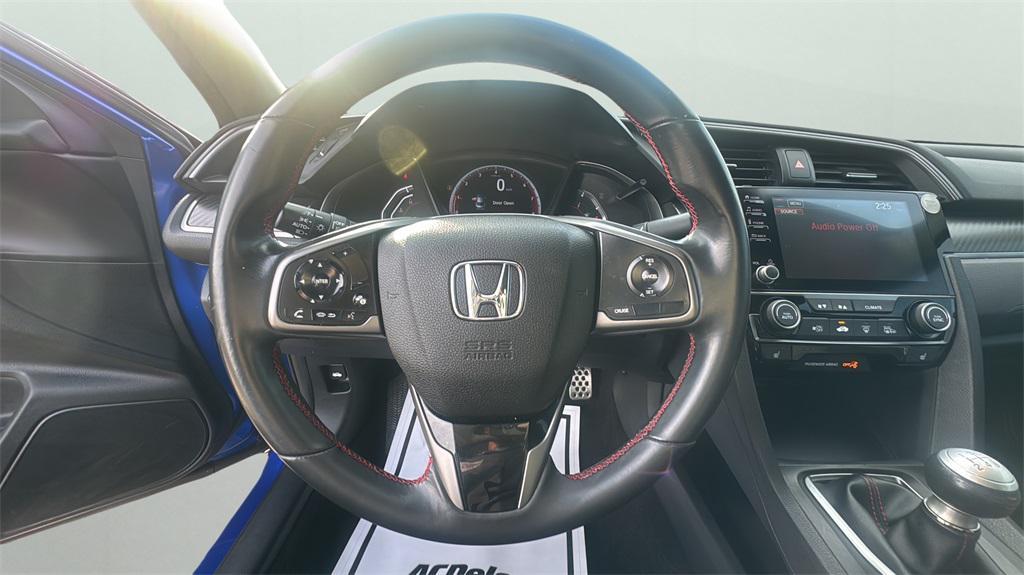 used 2019 Honda Civic Si car, priced at $22,897